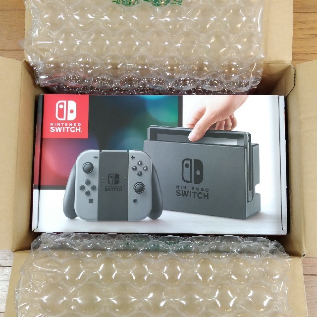 Nintendo Switch グレー 新品未開封 国内正規品  納品書同梱 ④