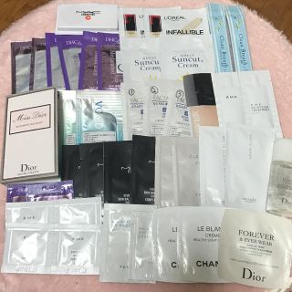 シャネル(CHANEL)の試供品☆40点セット(サンプル/トライアルキット)