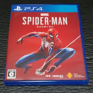 プレイステーション4(PlayStation4)のスパイダーマン　ps4(家庭用ゲームソフト)