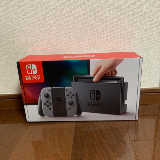 家庭用ゲーム機本体Nintendo switch 本体 完全未開封