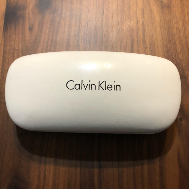 Calvin Klein(カルバンクライン)のカルバンクライン メガネケース メンズのファッション小物(サングラス/メガネ)の商品写真