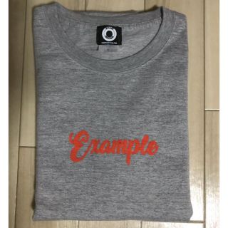 シュプリーム(Supreme)のEXAMPLE PAISLEY ROUND LOGO L/S TEE(Tシャツ/カットソー(七分/長袖))