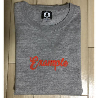 シュプリーム(Supreme)のEXAMPLE PAISLEY ROUND LOGO L/S TEE(Tシャツ/カットソー(七分/長袖))