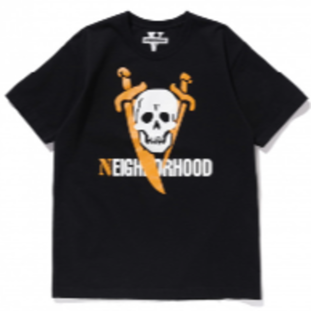 NEIGHBORHOOD(ネイバーフッド)の【Lサイズ送料込み】NEIGHBORHOOD × VLONE TEE メンズのトップス(Tシャツ/カットソー(半袖/袖なし))の商品写真