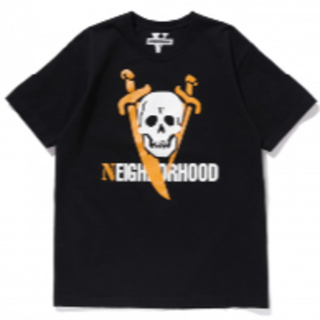 ネイバーフッド(NEIGHBORHOOD)の【Lサイズ送料込み】NEIGHBORHOOD × VLONE TEE(Tシャツ/カットソー(半袖/袖なし))