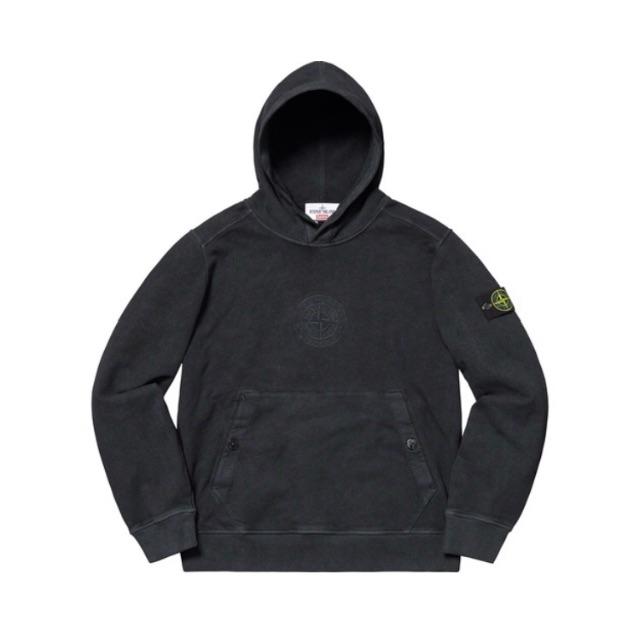 Supreme - 込み M Supreme Stone Island Hooded Sweatsh