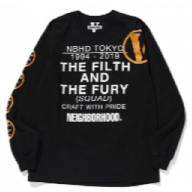 【XLサイズ送料込み】NEIGHBORHOOD × VLONE ロンT