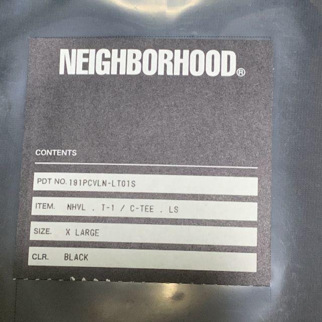 NEIGHBORHOOD(ネイバーフッド)の【XLサイズ送料込み】NEIGHBORHOOD × VLONE ロンT メンズのトップス(Tシャツ/カットソー(七分/長袖))の商品写真