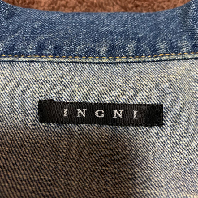 INGNI(イング)のGジャン INGNI レディースのジャケット/アウター(Gジャン/デニムジャケット)の商品写真