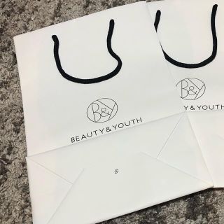 ビューティアンドユースユナイテッドアローズ(BEAUTY&YOUTH UNITED ARROWS)のBY ショッパー 1枚 シュシュ様専用(ショップ袋)