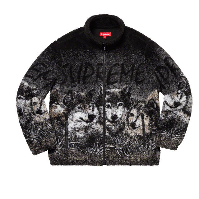 最終値下げ【M】Supreme Wolf Fleece Jacket