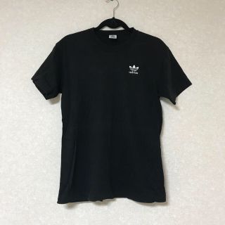 アディダス(adidas)の専用【adidas originals】ワンポイント  半袖Tシャツ ブラック(Tシャツ/カットソー(半袖/袖なし))