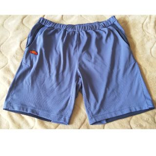 エレッセ(ellesse)のエレッセ テニスウェア ハーフパンツ ブルーグレー XL(ウェア)