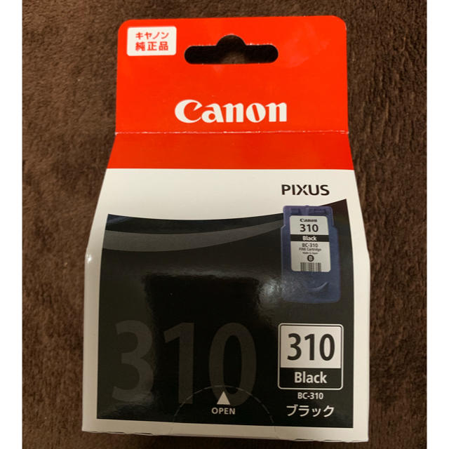 Canon(キヤノン)のキャノン インク310 スマホ/家電/カメラのPC/タブレット(PC周辺機器)の商品写真