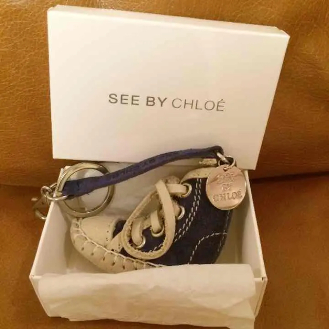 SEEBYCHLOE キーホルダー