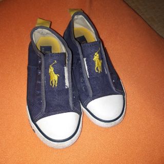 ポロラルフローレン(POLO RALPH LAUREN)のラルフローレンシューズ17cm(スニーカー)