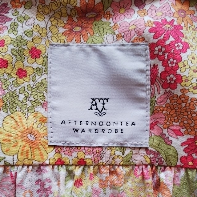 AfternoonTea(アフタヌーンティー)のうな様専用 アフタヌーンティー リバティワンピース レディースのワンピース(ひざ丈ワンピース)の商品写真