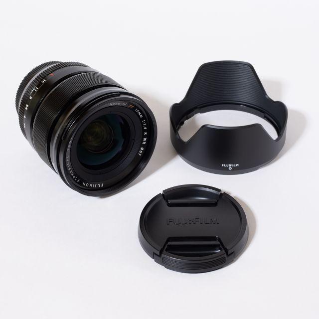 カメラ【美品・送料無料】XF16mmF1.4 R WR【おまけ付き！】