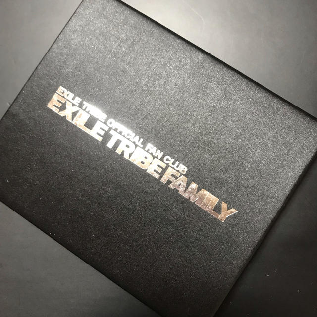 EXILE TRIBE(エグザイル トライブ)のEXILE TRIBE FAMILY 特典 エンタメ/ホビーのタレントグッズ(ミュージシャン)の商品写真