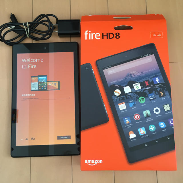 kindle Fire HD 8 16GB(第7世代)