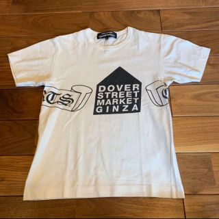 クロムハーツ(Chrome Hearts)の限定 クロムハーツ × コムデギャルソンコラボ DSM限定 プリントTシャツ S(Tシャツ/カットソー(半袖/袖なし))