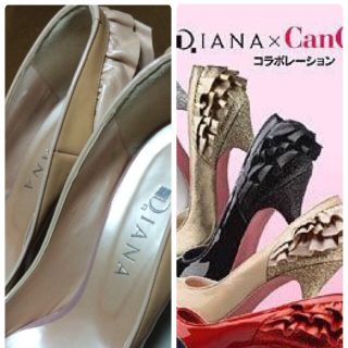 ダイアナ(DIANA)のDIANA❤️cancamコラボパンプス(ハイヒール/パンプス)