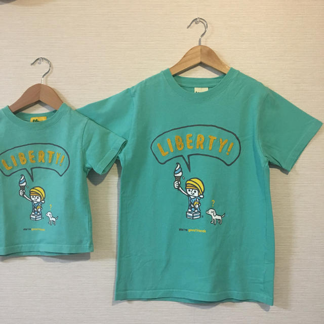 LAUNDRY(ランドリー)の【本日発送】LaundryペアＴシャツ キッズ/ベビー/マタニティのキッズ服男の子用(90cm~)(Tシャツ/カットソー)の商品写真