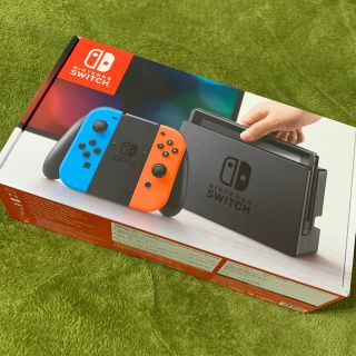 ニンテンドースイッチ(Nintendo Switch)の任天堂 スイッチ 本体 新品 未使用(家庭用ゲーム機本体)