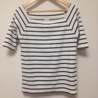 レトロガール(RETRO GIRL)のボーダーTシャツ(Tシャツ(半袖/袖なし))