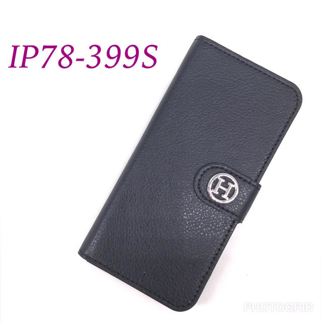 NoaHsarK☆iPhone7&8兼用手帳型ケース 78−399Sブラックの通販 by ねねちゃん's shop｜ラクマ