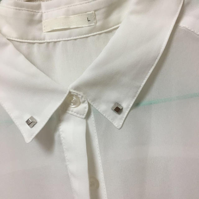 GU(ジーユー)のg.u. トップス レディースのトップス(シャツ/ブラウス(半袖/袖なし))の商品写真