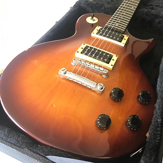 【ダンカンJBJ搭載】Epiphone by Gibson レスポール100