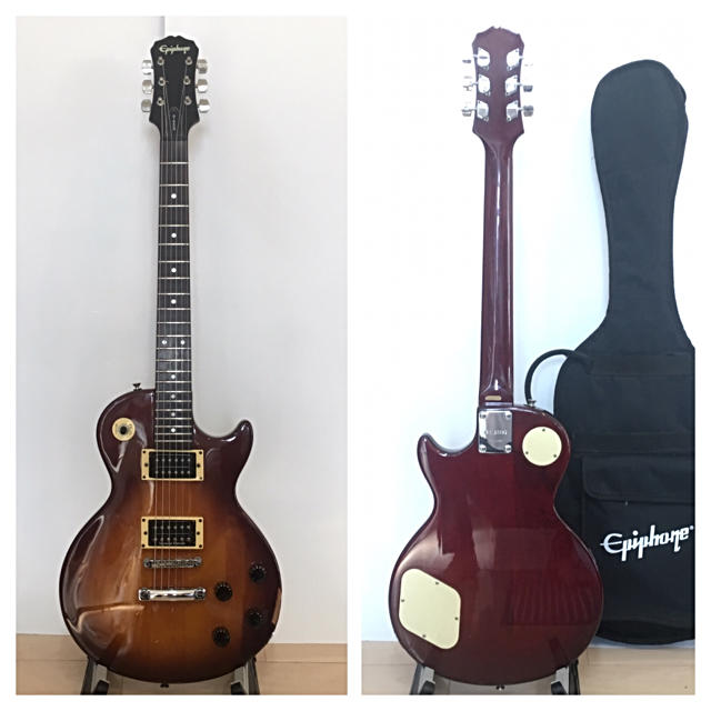 Epiphone レスポール100の通販 by Gaga Guild Guitars ｜エピフォンならラクマ - Epiphone by Gibson 即納最新作