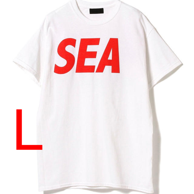 WIND AND SEA ウィンダンシー LサイズTシャツ/カットソー(半袖/袖なし)