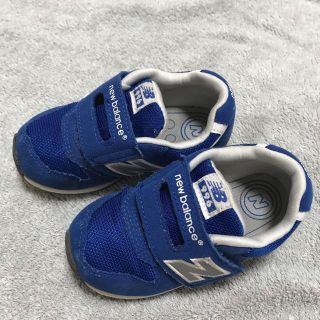 ニューバランス(New Balance)のニューバランス キッズスニーカー 15センチ ブルー(その他)