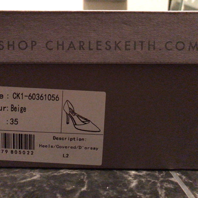 Charles and Keith(チャールズアンドキース)のCharles&Keithのハイヒール レディースの靴/シューズ(ハイヒール/パンプス)の商品写真