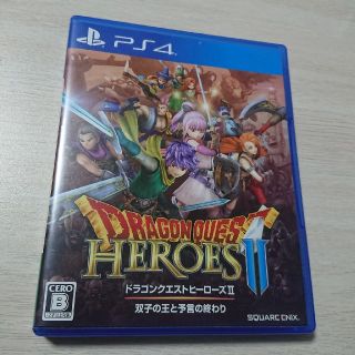 プレイステーション4(PlayStation4)のドラゴンクエストヒーローズ2 双子の王と予言の終わり(家庭用ゲームソフト)