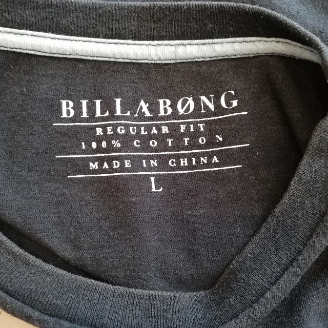 billabong(ビラボン)のBILLABONG Tシャツ Lサイズ メンズのトップス(Tシャツ/カットソー(半袖/袖なし))の商品写真