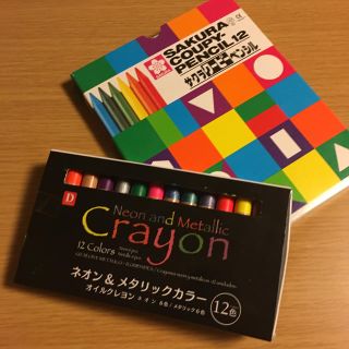 クレヨンとさくらクーピー(クレヨン/パステル)