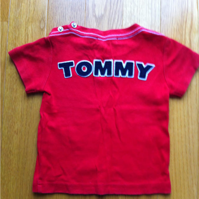 TOMMY HILFIGER(トミーヒルフィガー)の♡トミー Ｔシャツ♡ キッズ/ベビー/マタニティのキッズ服男の子用(90cm~)(その他)の商品写真