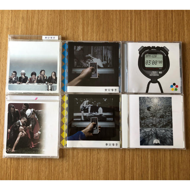東京事変 シングル6枚 エンタメ/ホビーのCD(ポップス/ロック(邦楽))の商品写真