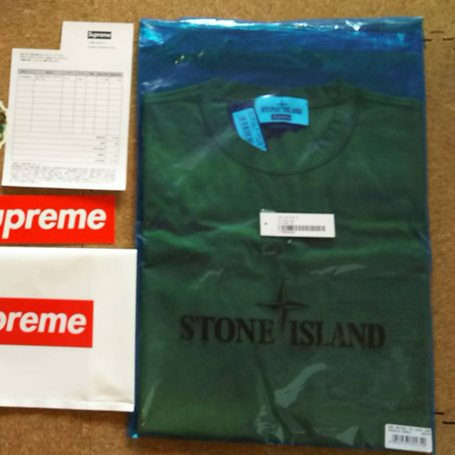 19ss supreme stone Island pocket tee