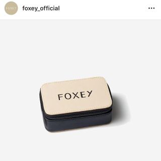 フォクシー(FOXEY)のfoxey ノベルティ ジュエリーbox(ポーチ)