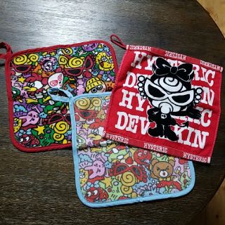 ヒステリックミニ(HYSTERIC MINI)のヒステリックミニ ハンカチセット(ハンカチ)