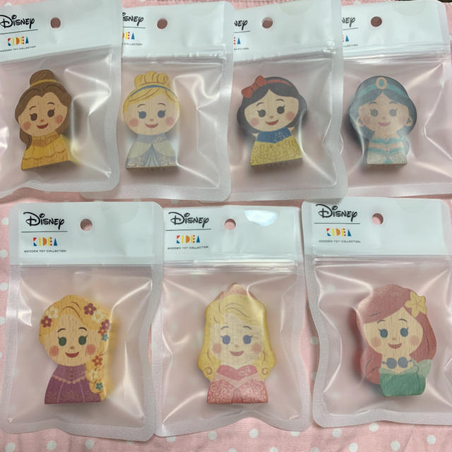 Disney(ディズニー)の【ＫＫ様専用】キディア ディズニー プリンセスセット キッズ/ベビー/マタニティのおもちゃ(積み木/ブロック)の商品写真