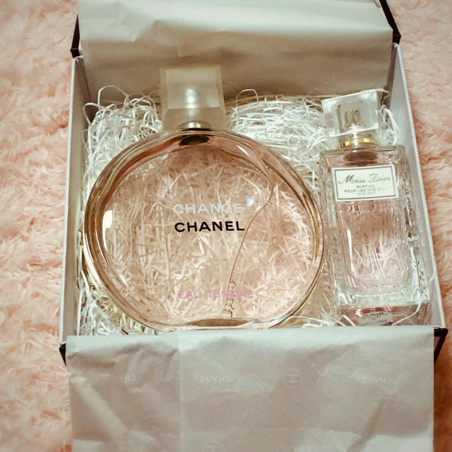 Chanel chance &Dior ヘアミスト