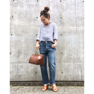 ドゥーズィエムクラス(DEUXIEME CLASSE)の18SS deuxieme classe  カットオフ デニム(デニム/ジーンズ)