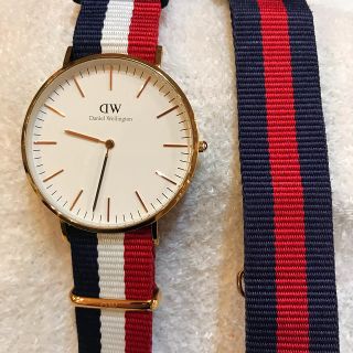 ダニエルウェリントン(Daniel Wellington)のダニエルウェリントン 腕時計(腕時計(アナログ))