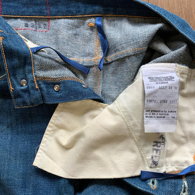 LEVI'S RED 1st standard 初期 チュニジア産