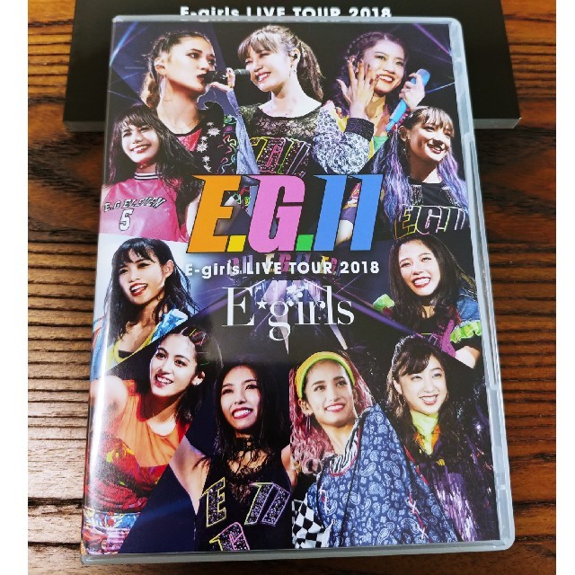 E-girls(イーガールズ)の値下げ！E-girls/LIVE TOUR 2018～E.G.11～初回盤DVD エンタメ/ホビーのDVD/ブルーレイ(ミュージック)の商品写真